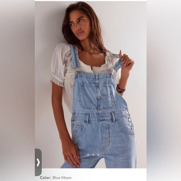 NWT We The Free Ziggy Overalls Size S - Picture 2 of 5